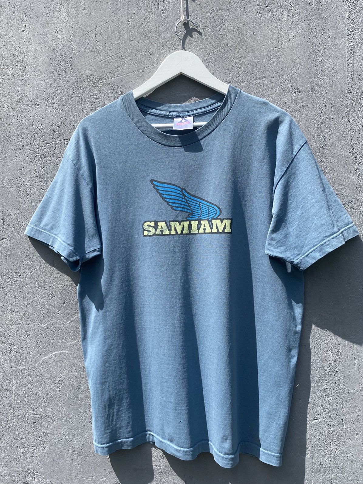 Vintage Vintage 1994 SAMIAM ‘CLUMSY’ Faded Rock Band T Shirt | Grailed