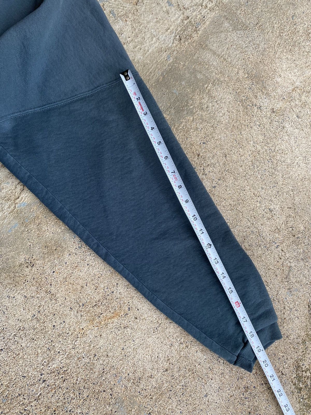 Russell Athletic × Vintage Vintage 90’s Russell Athletic Faded Grunge Button Sweatshirt Size US XL / EU 56 / 4 - 12 Thumbnail