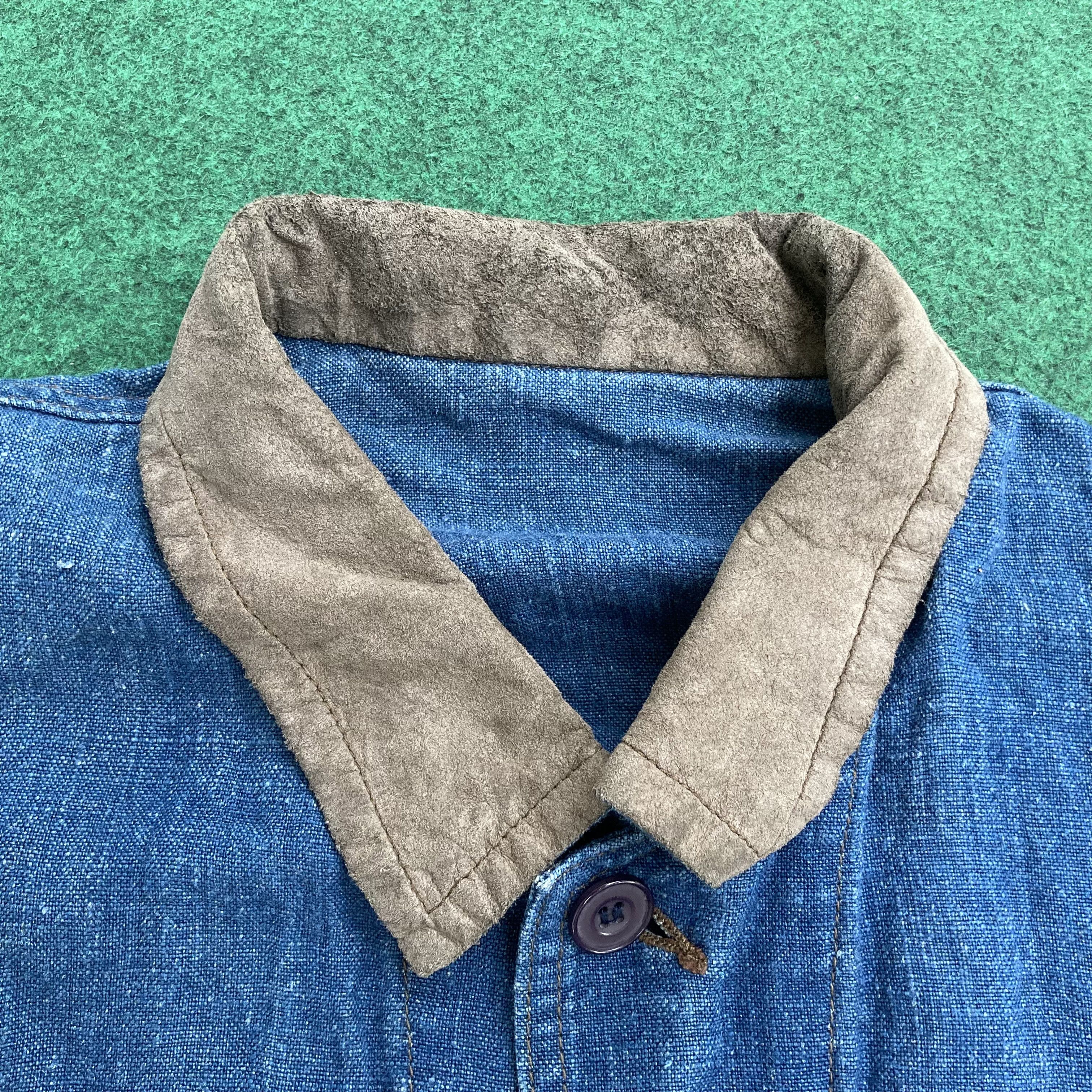 Japanese Brand × Johnbull × Vintage Vtg John Bull Workwear Pocket Japan Work Wear Army Jacket Size US XL / EU 56 / 4 - 2 Thumbnail