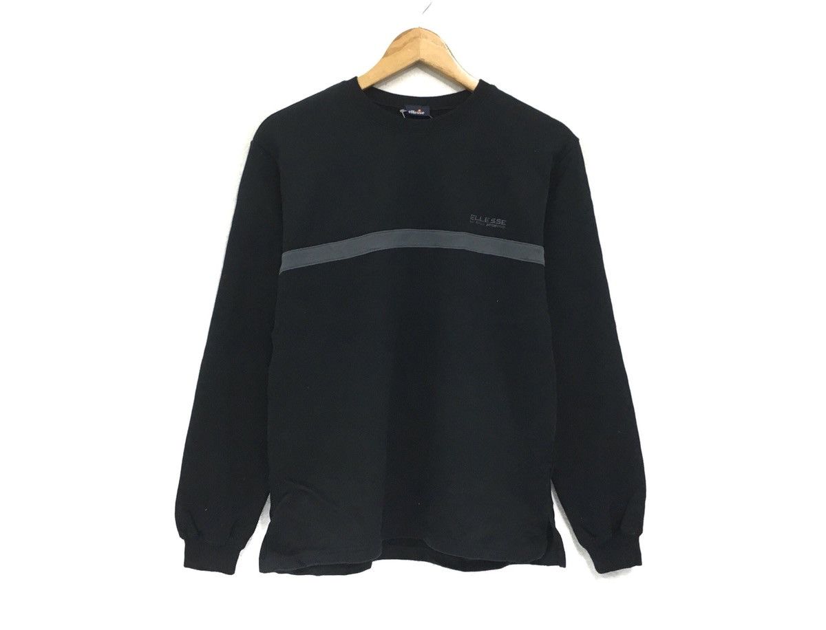Ellesse Crewneck Sweatshirt Embroidery Small Logo