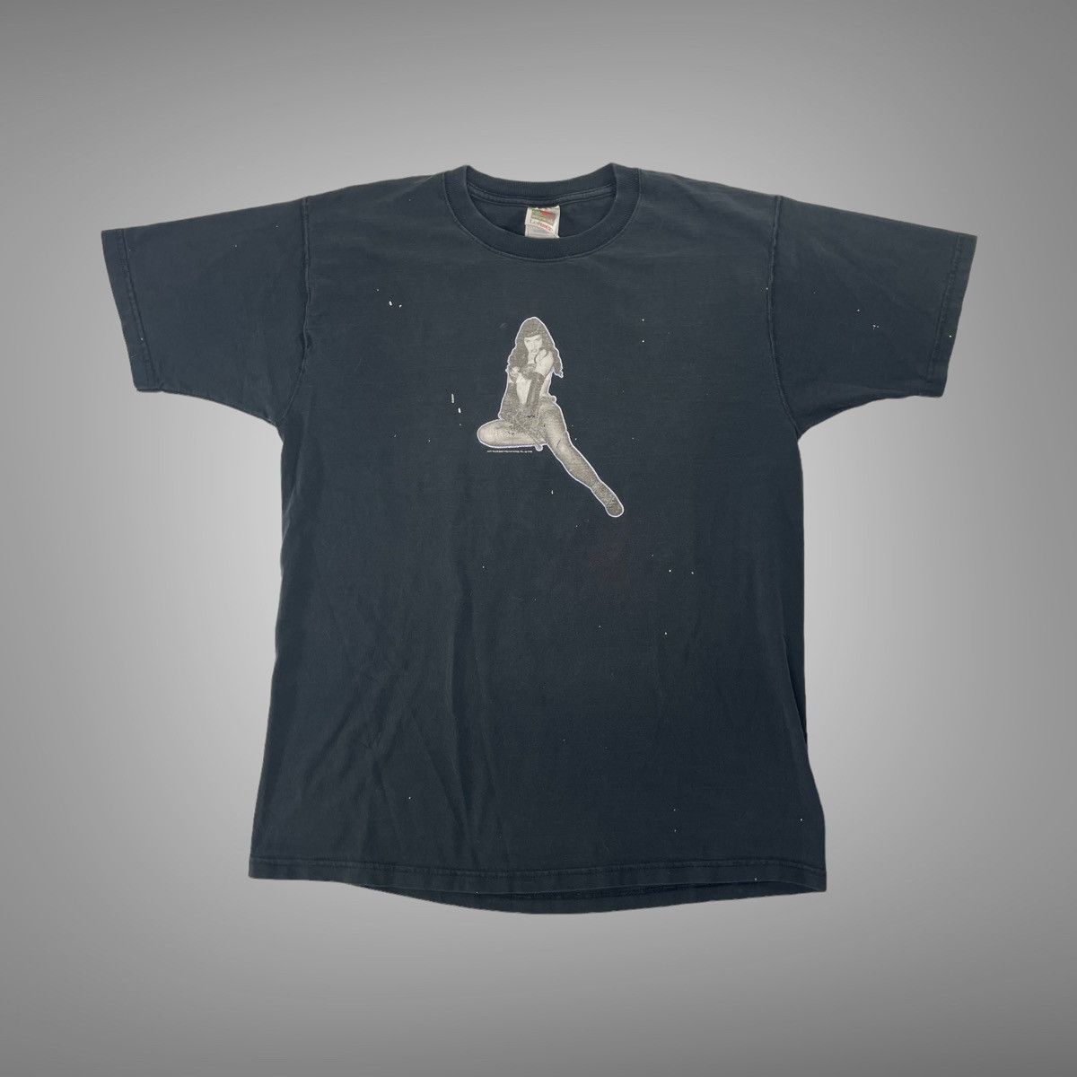 1200px x 1200px - Vintage Vintage 90s Betty page fashion victim pornstar t shirt | Grailed