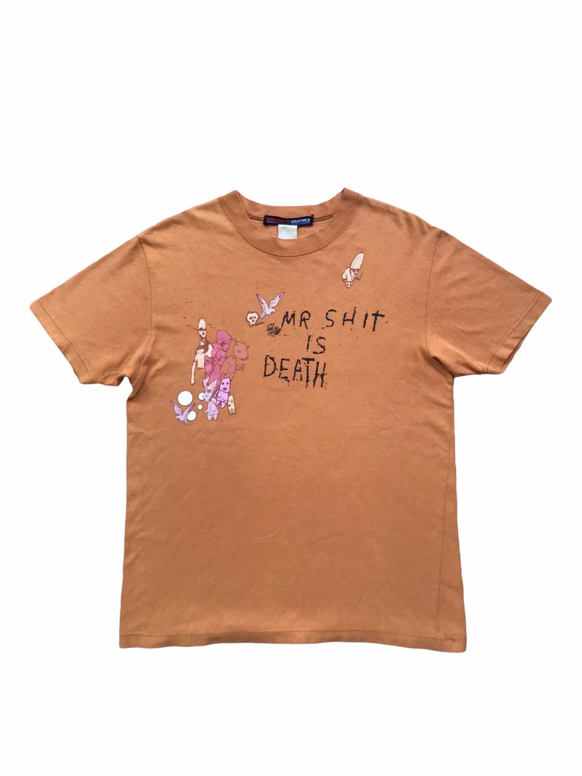 MR SHIT IS DEATH Tシャツ