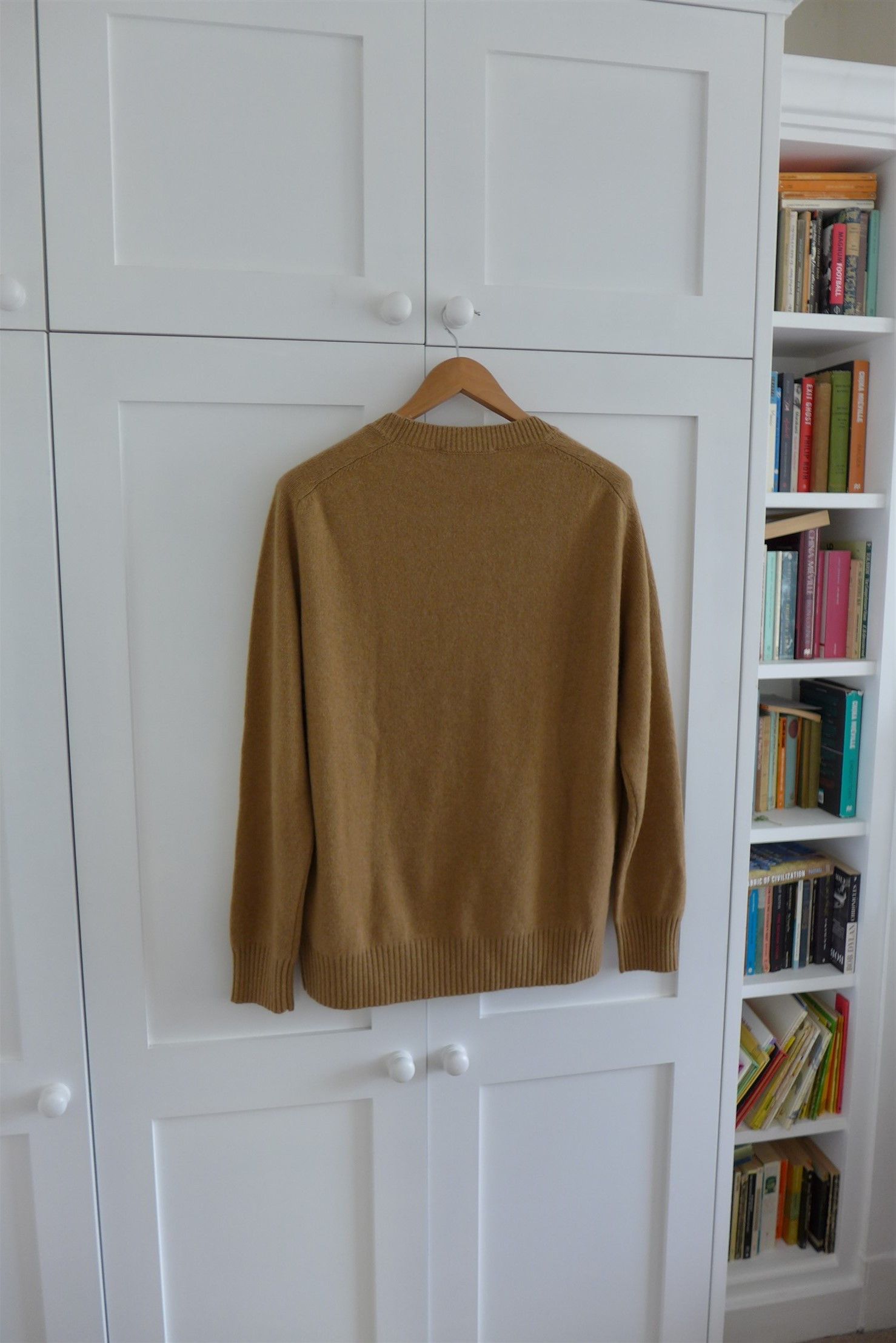 Valstar Valstar Crew Neck Sweater - Camel Cashmere Size US XXL / EU 58 / 5 - 3 Thumbnail