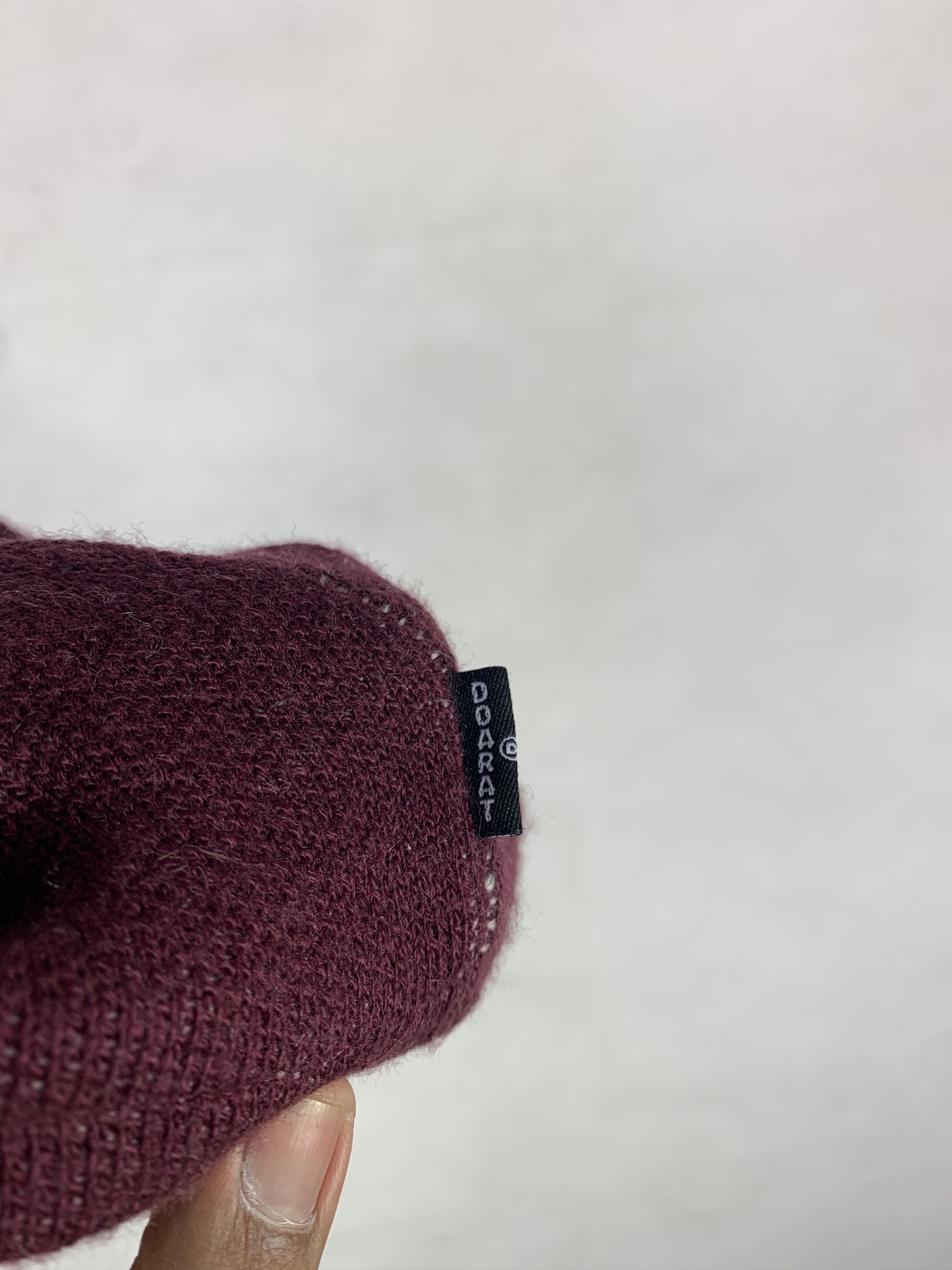 Japanese Brand 🔥Doarat Japanese Brand Beanie Snow Cap Size ONE SIZE - 7 Thumbnail