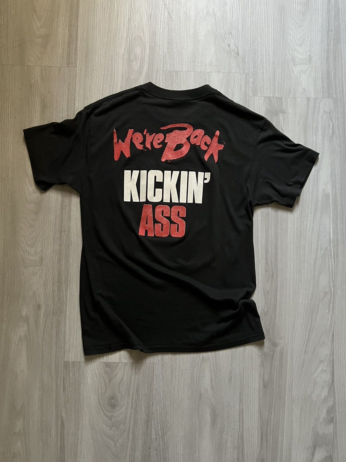 Vintage 1988 Tour Tee Size US L / EU 52-54 / 3 - 2 Thumbnail