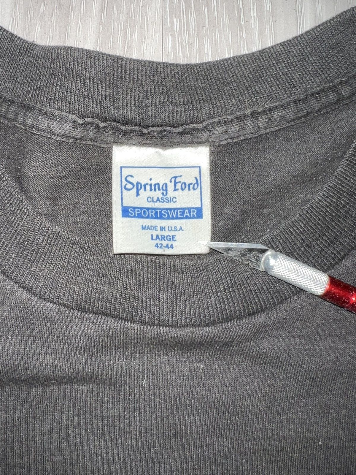 Vintage 1988 Tour Tee Size US L / EU 52-54 / 3 - 6 Thumbnail