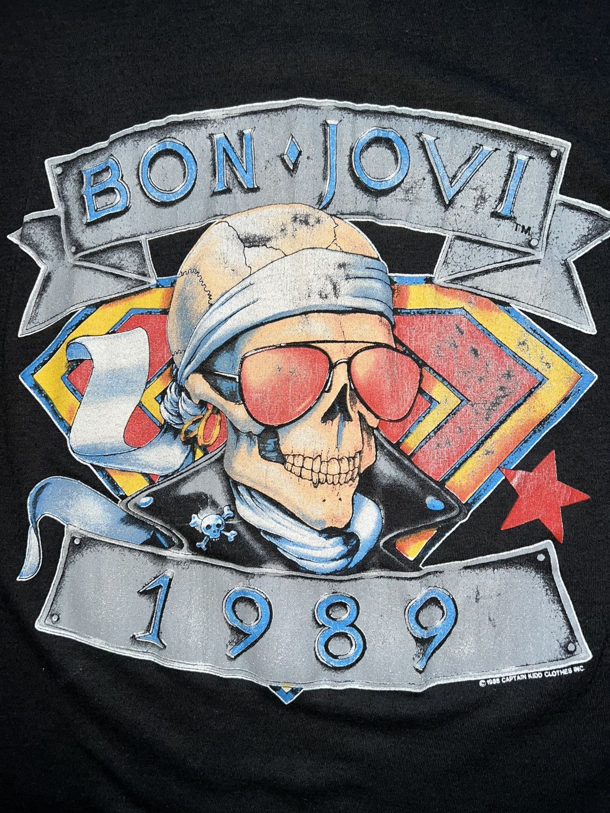 Vintage 1988 Tour Tee Size US L / EU 52-54 / 3 - 4 Thumbnail