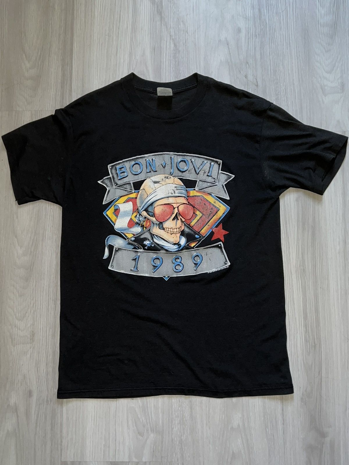 Vintage 1988 Tour Tee Size US L / EU 52-54 / 3 - 1 Thumbnail