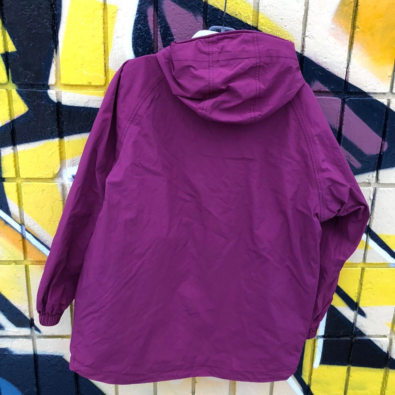 L.L. Bean × Vintage Y2K Vintage LL Bean Windbreaker Jacket Raincoat hood Size US M / EU 48-50 / 2 - 4 Thumbnail