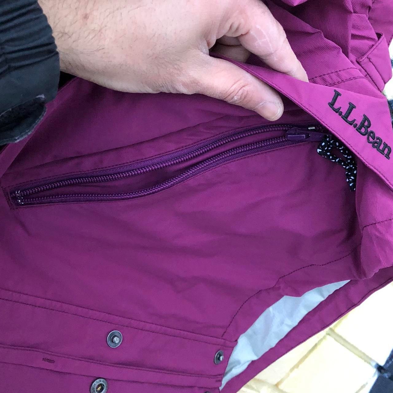 L.L. Bean × Vintage Y2K Vintage LL Bean Windbreaker Jacket Raincoat hood Size US M / EU 48-50 / 2 - 3 Thumbnail