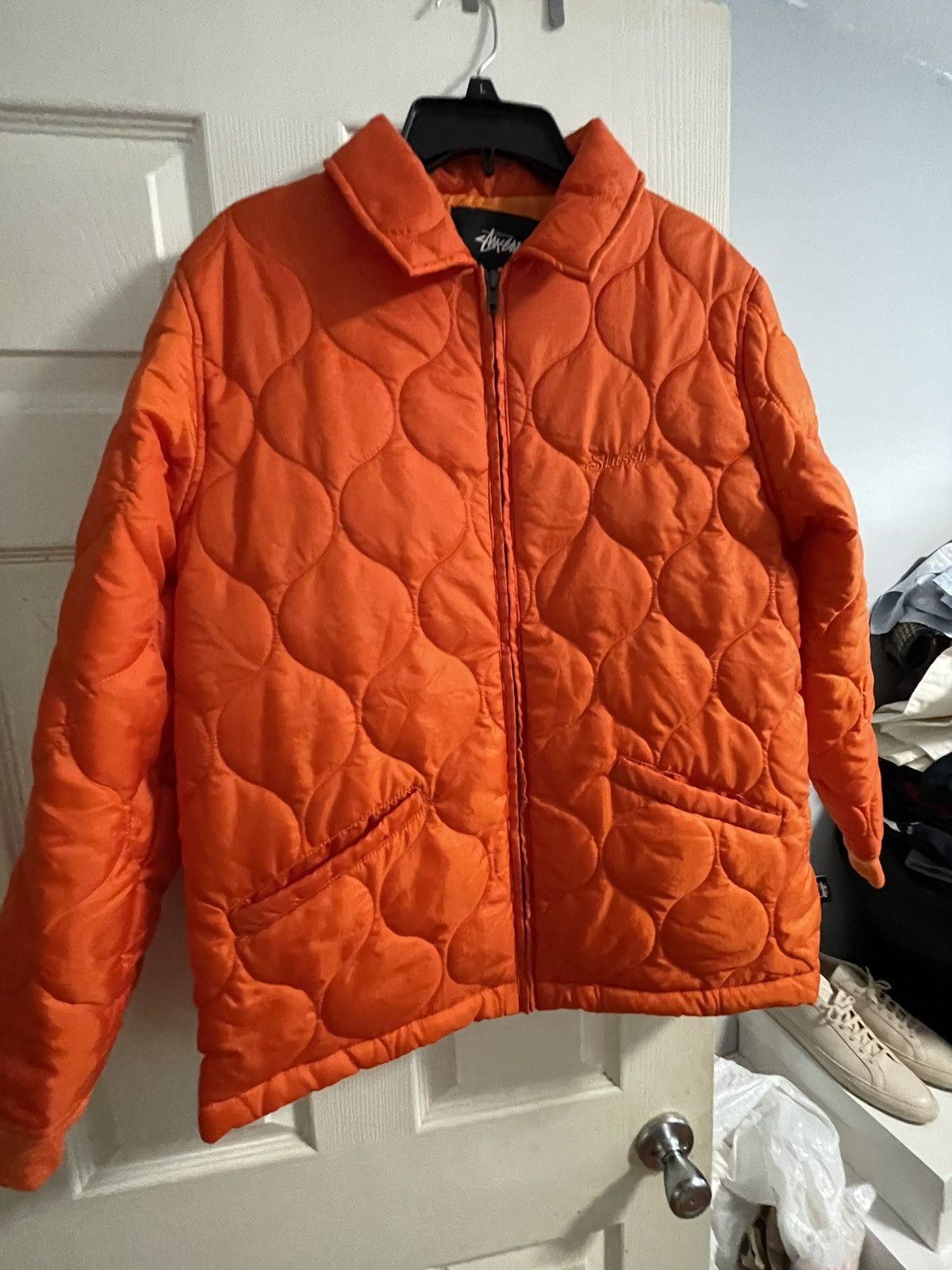 Stussy Quilted deals Work Jacket