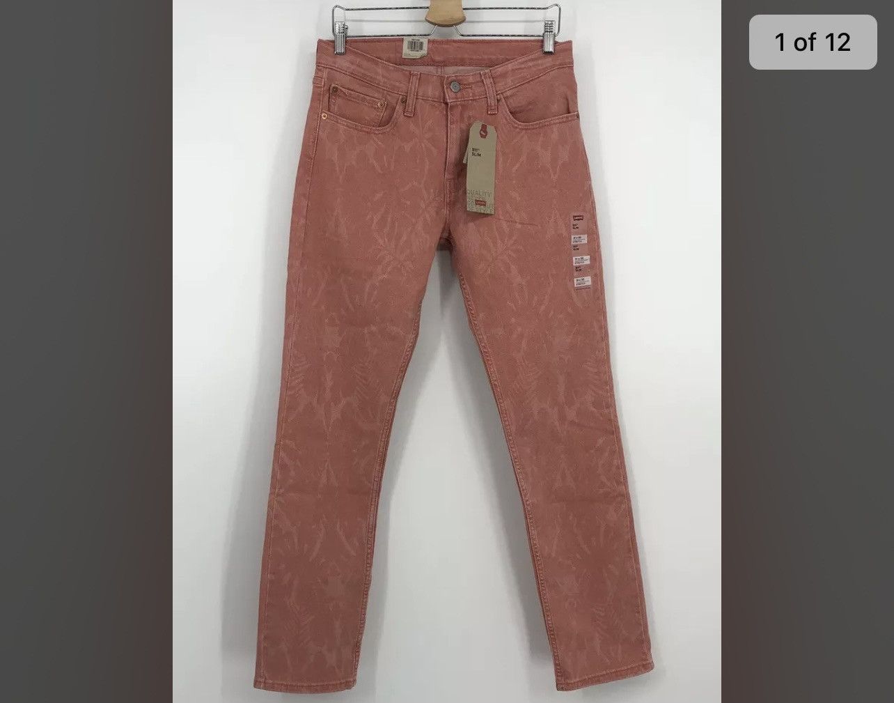 Levi's Levi 511 denim jeans Size US 31 - 1 Thumbnail