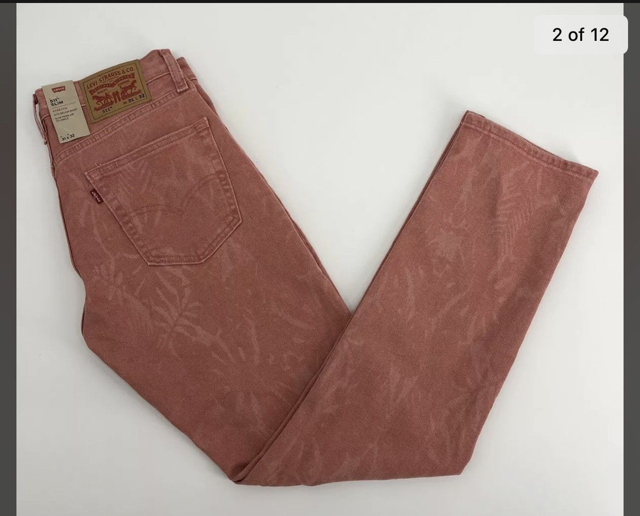 Levi's Levi 511 denim jeans Size US 31 - 2 Thumbnail