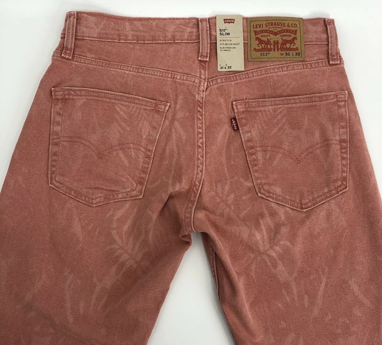 Levi's Levi 511 denim jeans Size US 31 - 4 Thumbnail