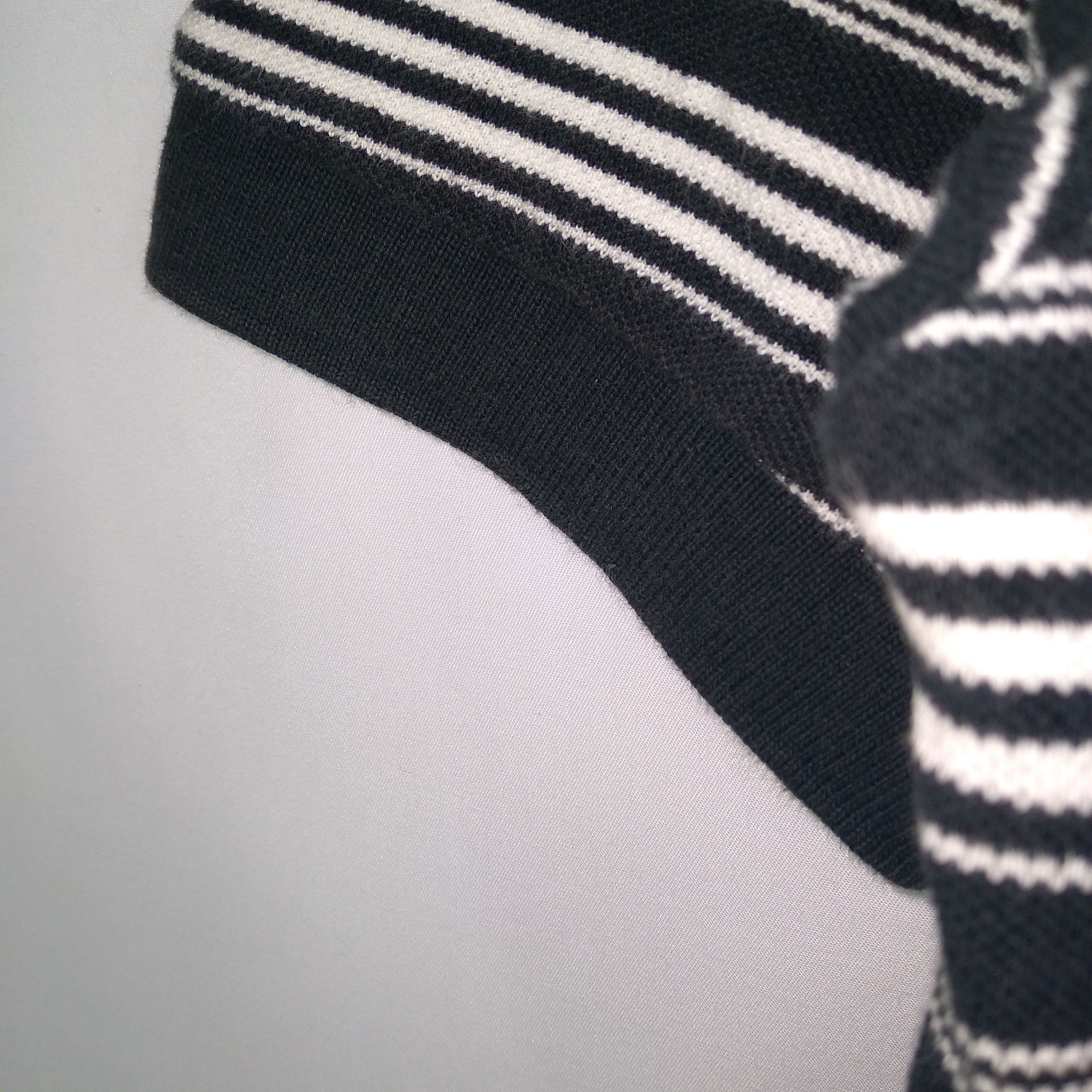 Designer × Vintage × Yves Saint Laurent Yves Saint Laurent Mini Logo Classic Stripes Polo Shirt Size US M / EU 48-50 / 2 - 7 Thumbnail