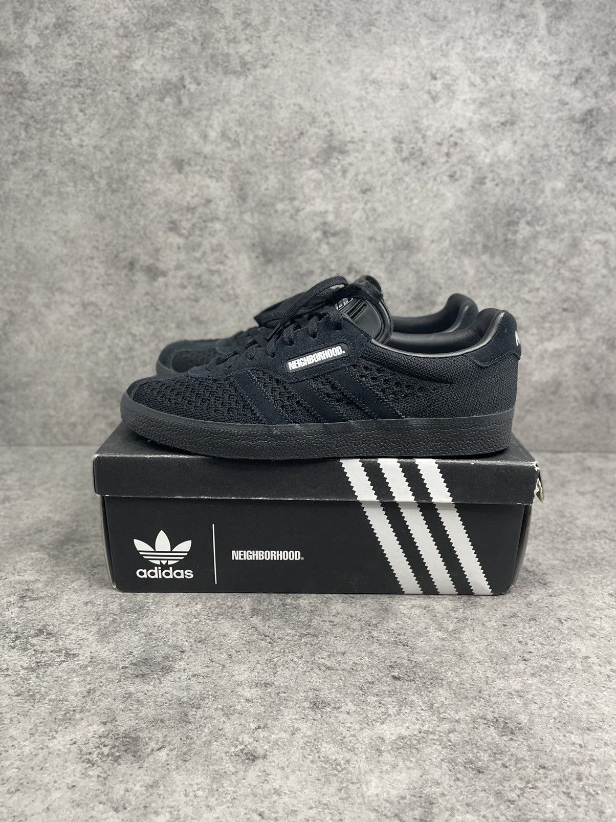 Adidas Gazelle Super Adidas Neighborhood Black Neighborhood X