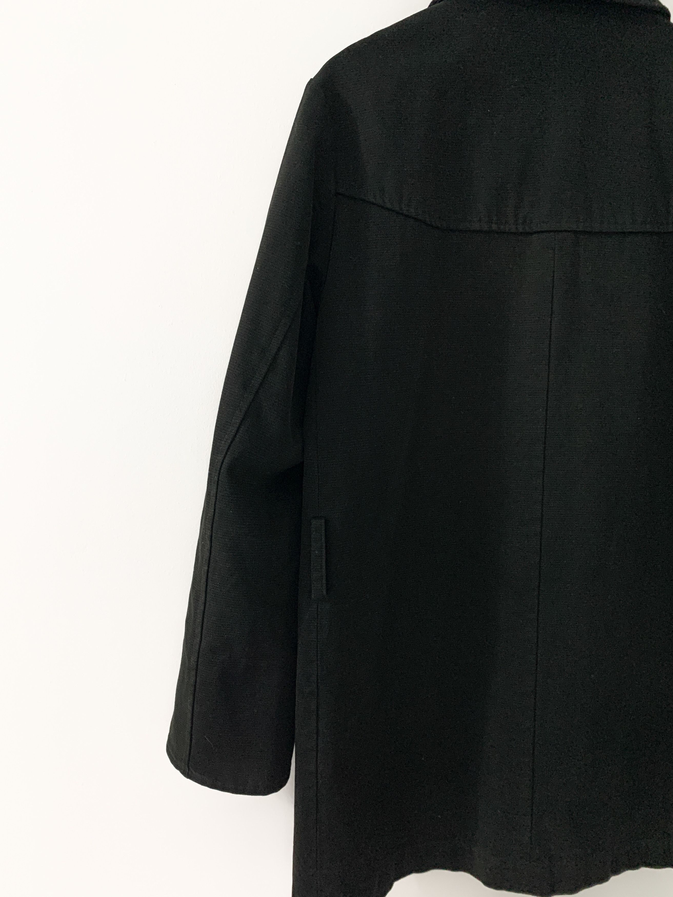 Maison Margiela Archive Moleskin Biker Coat Size US S / EU 44-46 / 1 - 6 Thumbnail