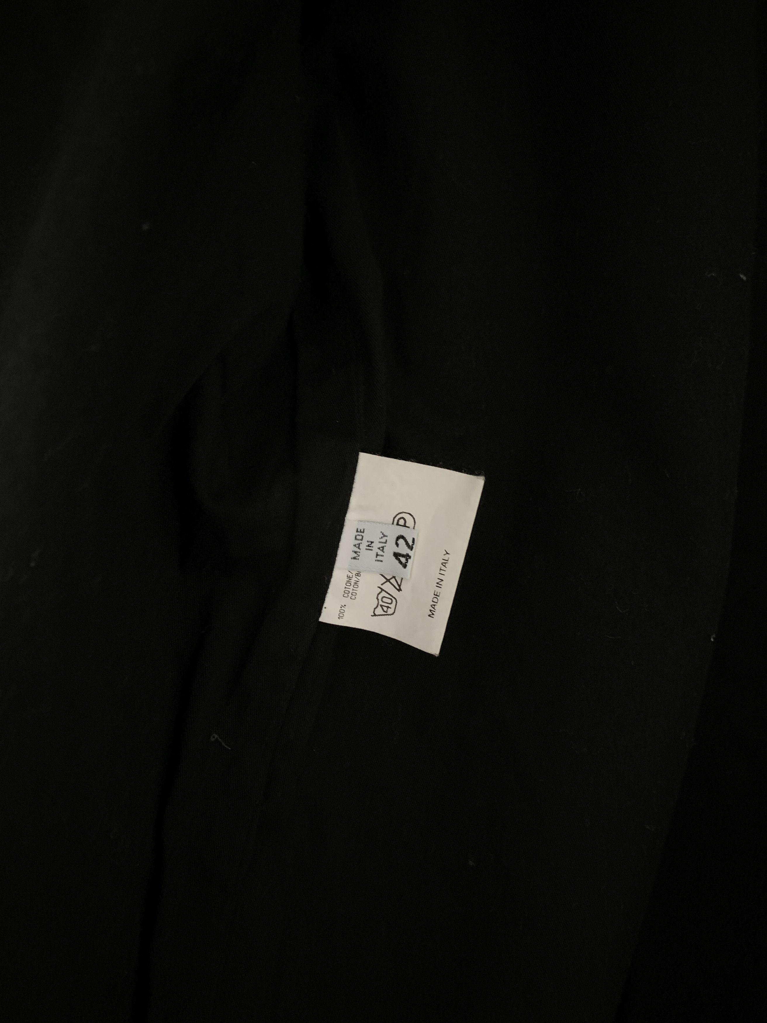 Maison Margiela Archive Moleskin Biker Coat Size US S / EU 44-46 / 1 - 8 Thumbnail