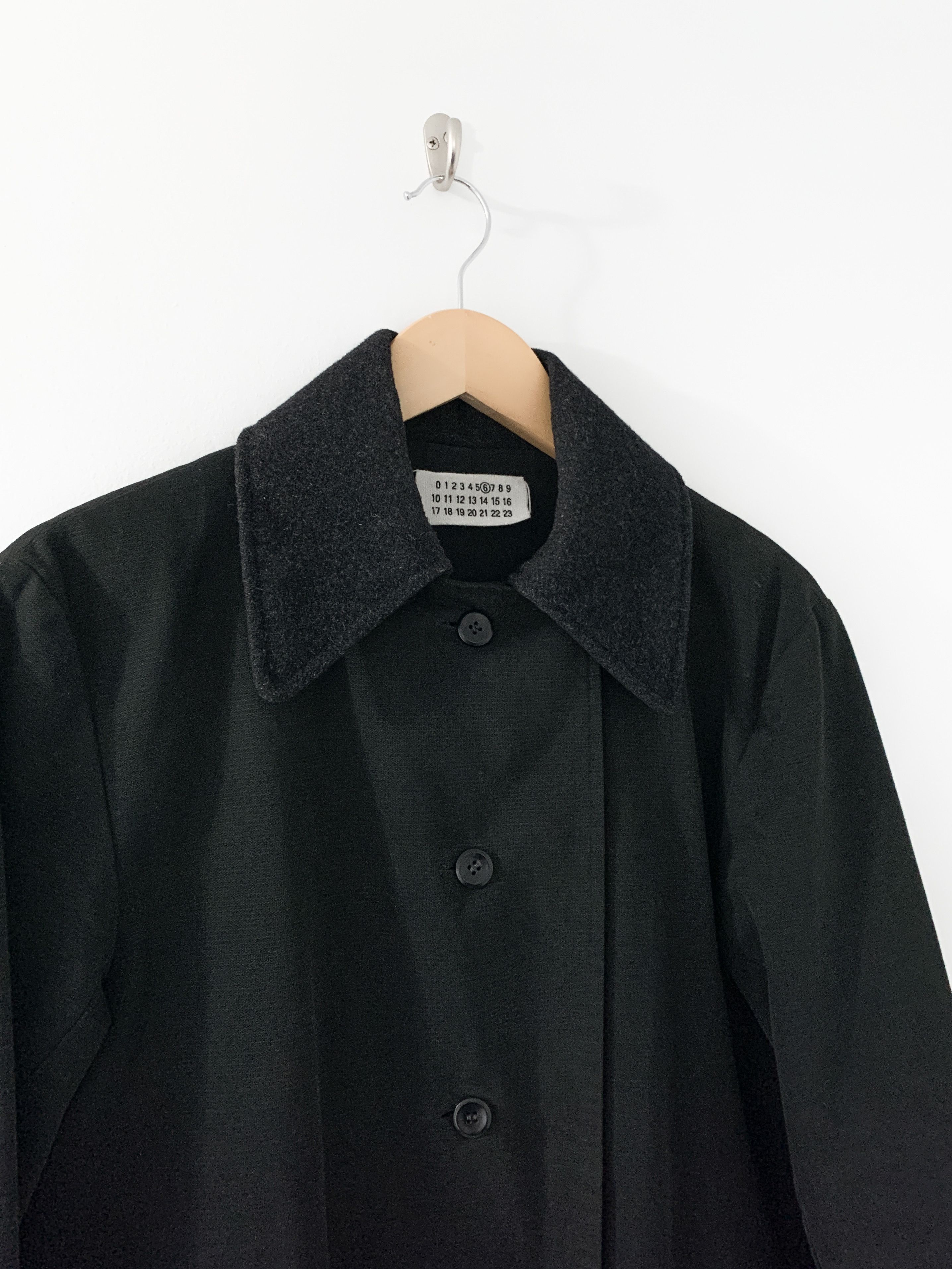 Maison Margiela Archive Moleskin Biker Coat Size US S / EU 44-46 / 1 - 2 Thumbnail