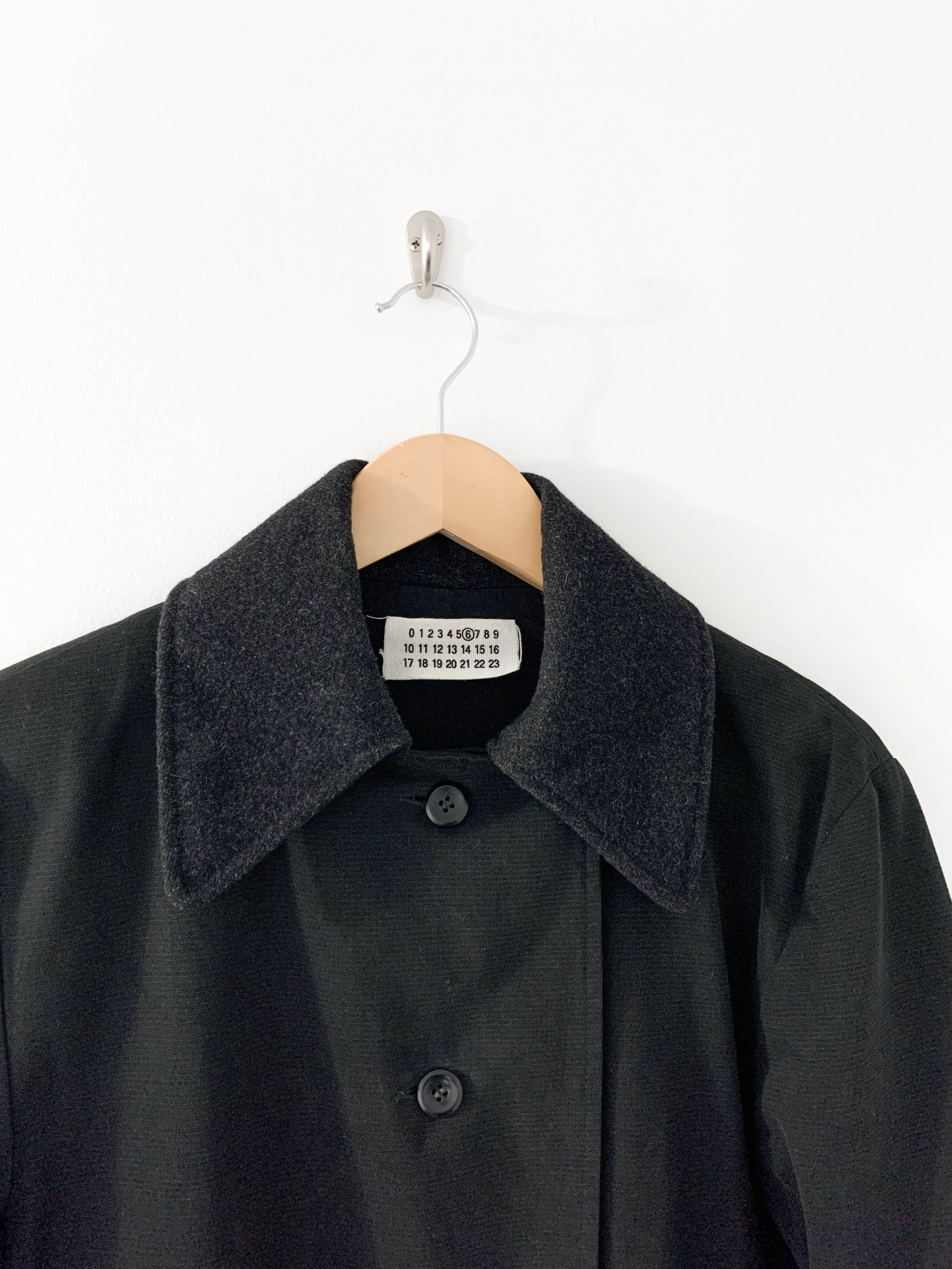 Maison Margiela Archive Moleskin Biker Coat Size US S / EU 44-46 / 1 - 7 Thumbnail
