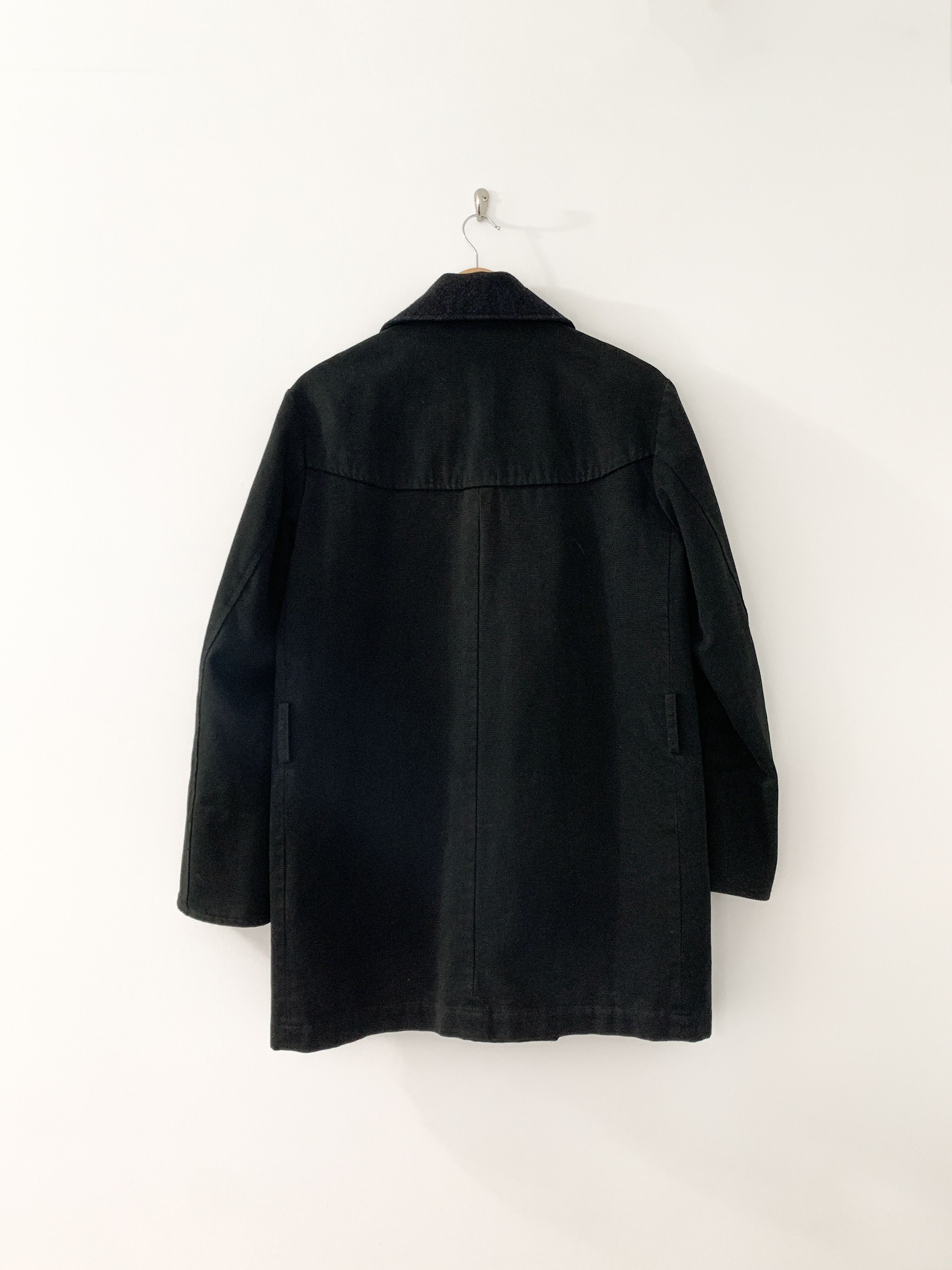 Maison Margiela Archive Moleskin Biker Coat Size US S / EU 44-46 / 1 - 3 Thumbnail