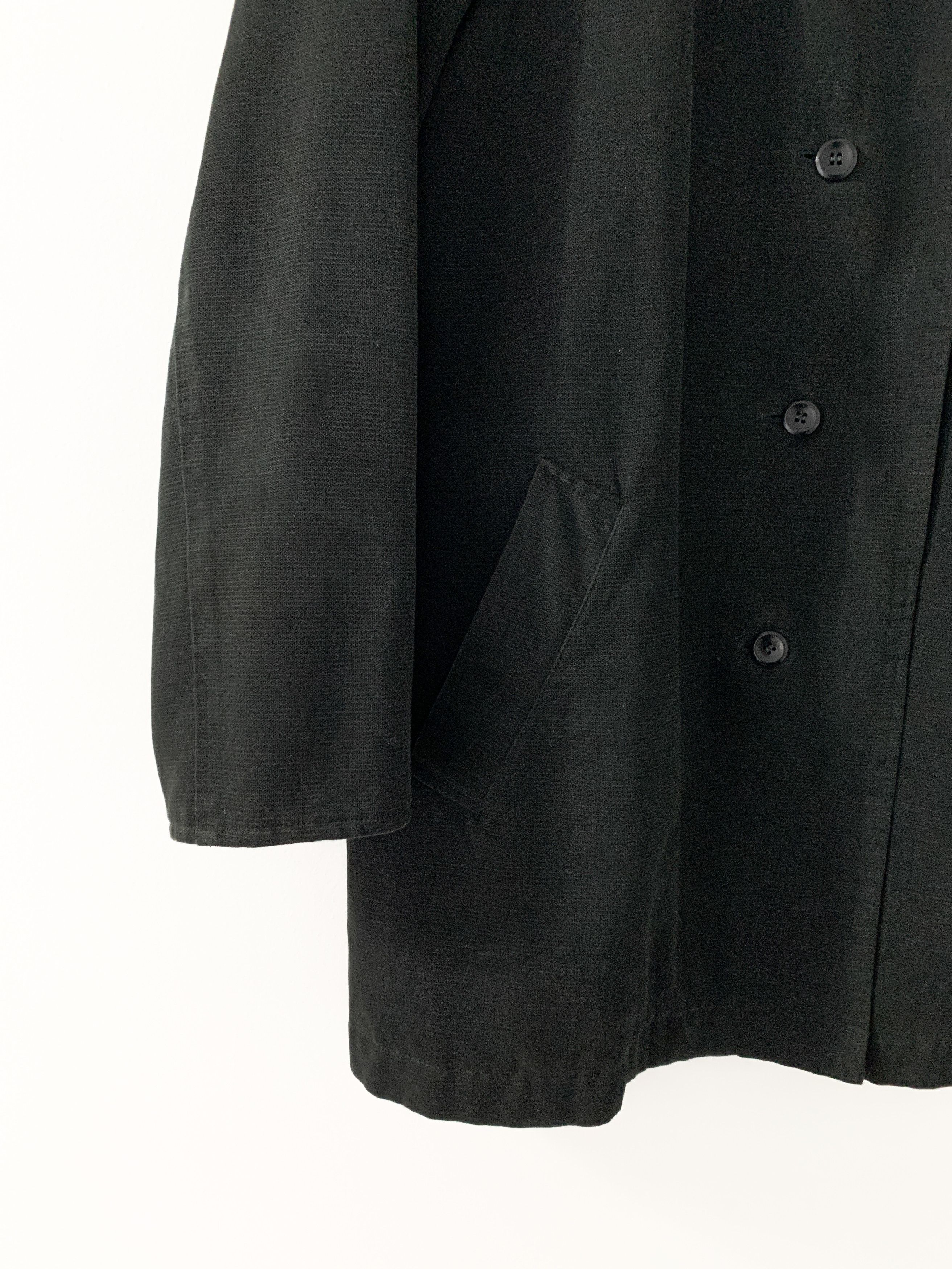 Maison Margiela Archive Moleskin Biker Coat Size US S / EU 44-46 / 1 - 4 Thumbnail