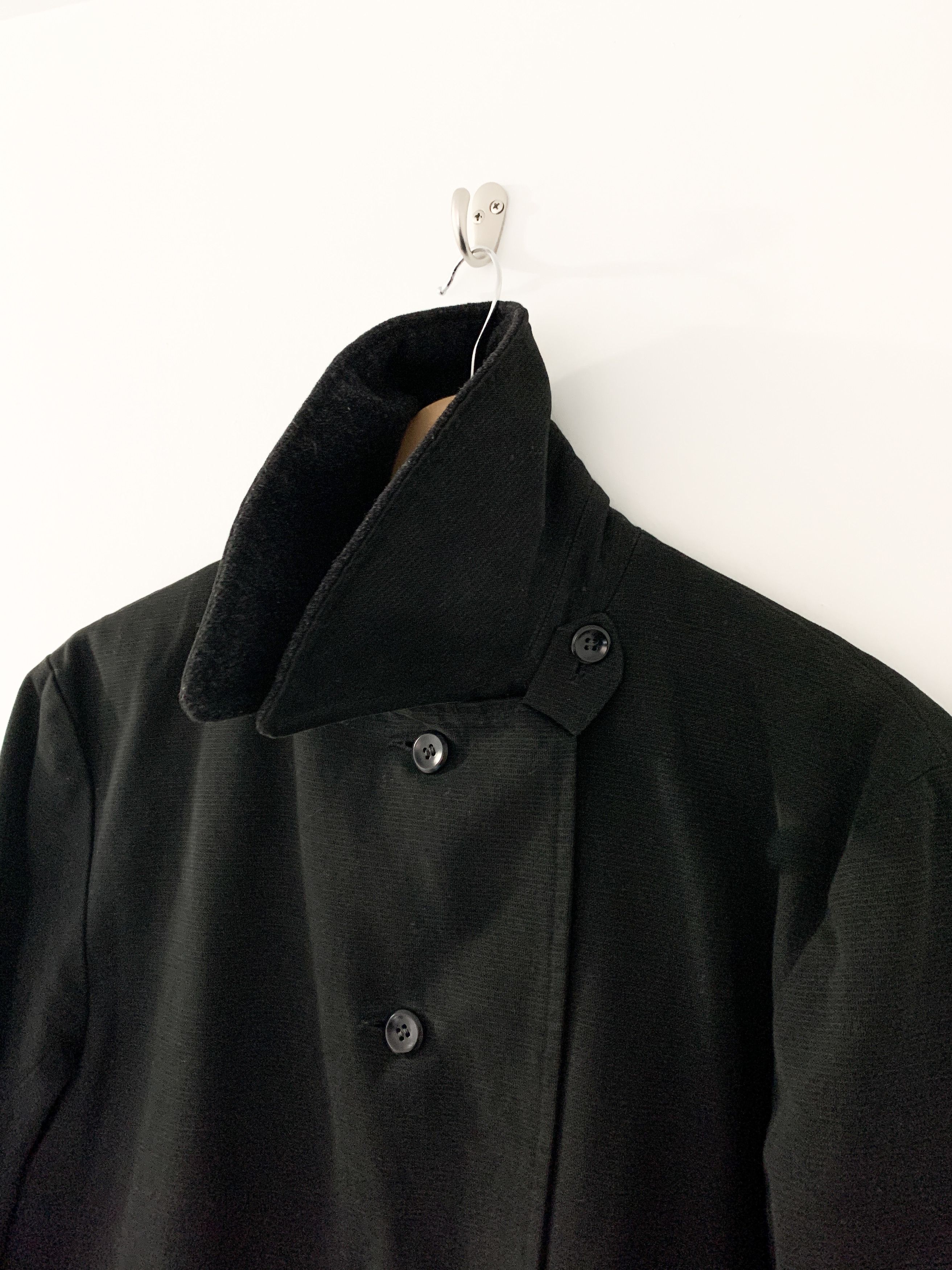 Maison Margiela Archive Moleskin Biker Coat Size US S / EU 44-46 / 1 - 5 Thumbnail