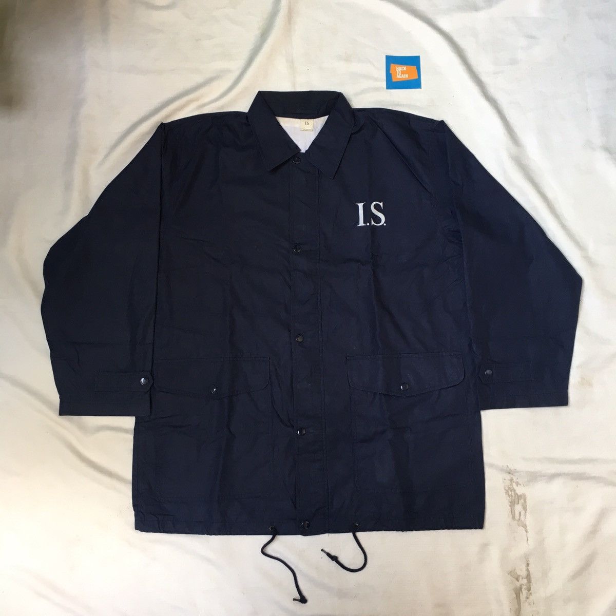 Issey miyake sunaokuwahara jacket