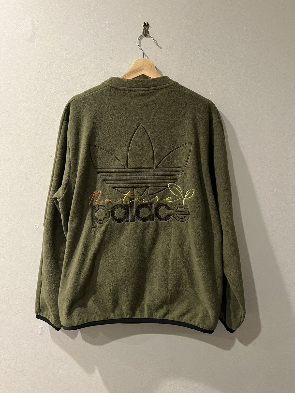 Adidas × Palace Palace x Adidas Nature Crew Wild Pine - SS22 | Grailed