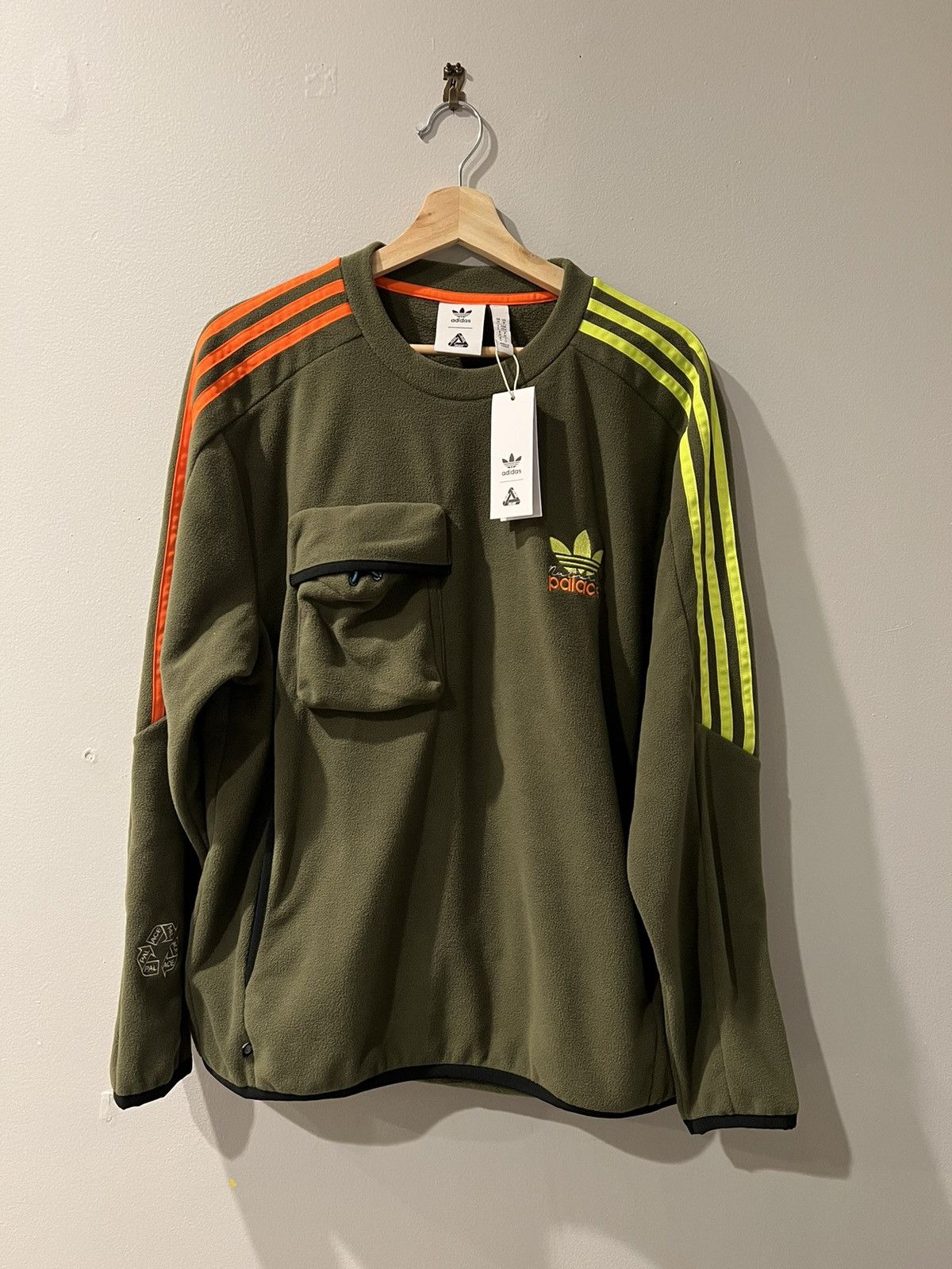 Adidas × Palace Palace x Adidas Nature Crew Wild Pine - SS22 | Grailed