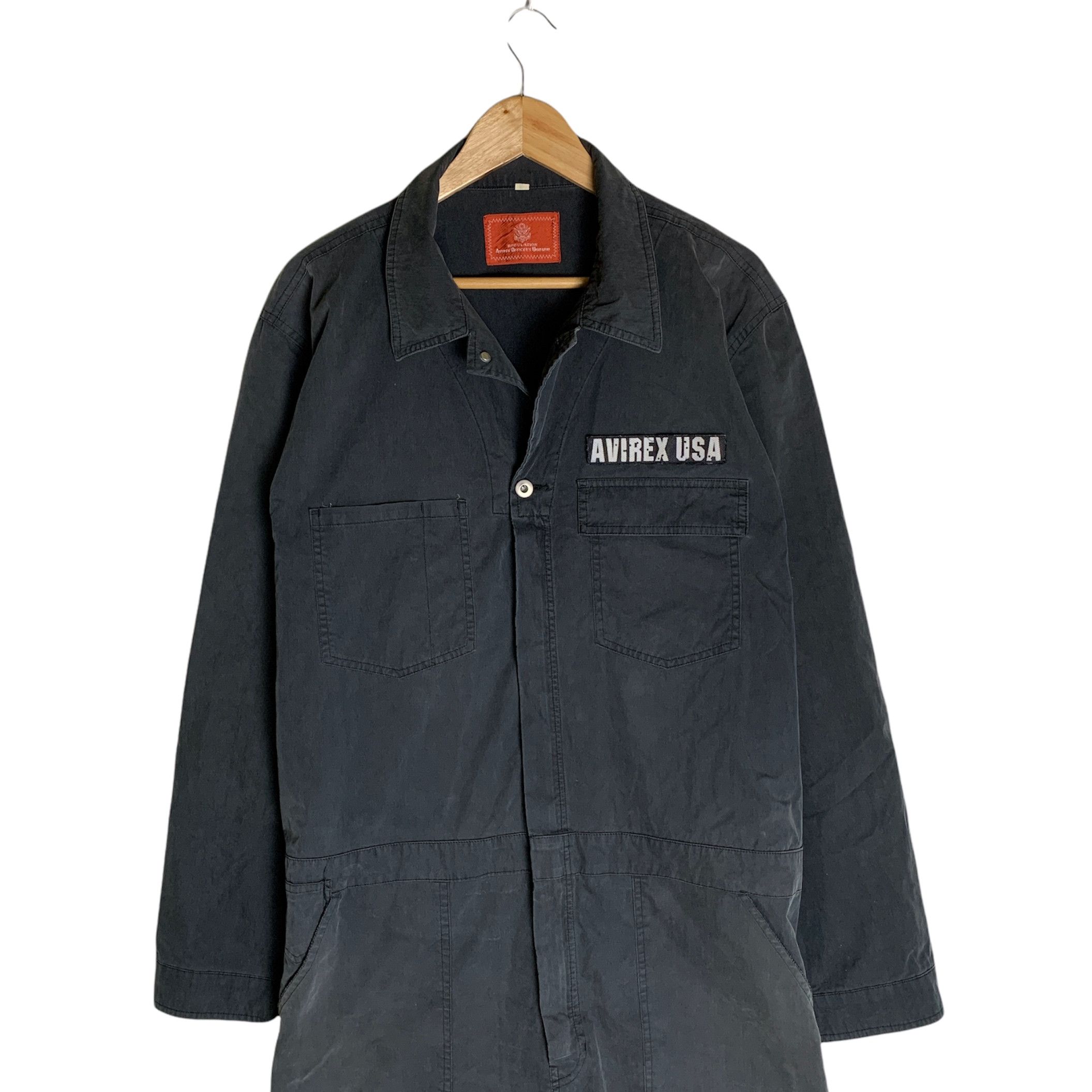 Avirex Avirex Overalls Size US 44 / EU 60 - 2 Thumbnail