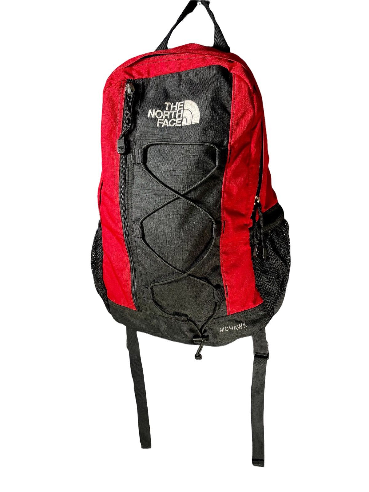 The North Face Mohawk Backpack Blue Hiking Unisex Multiple