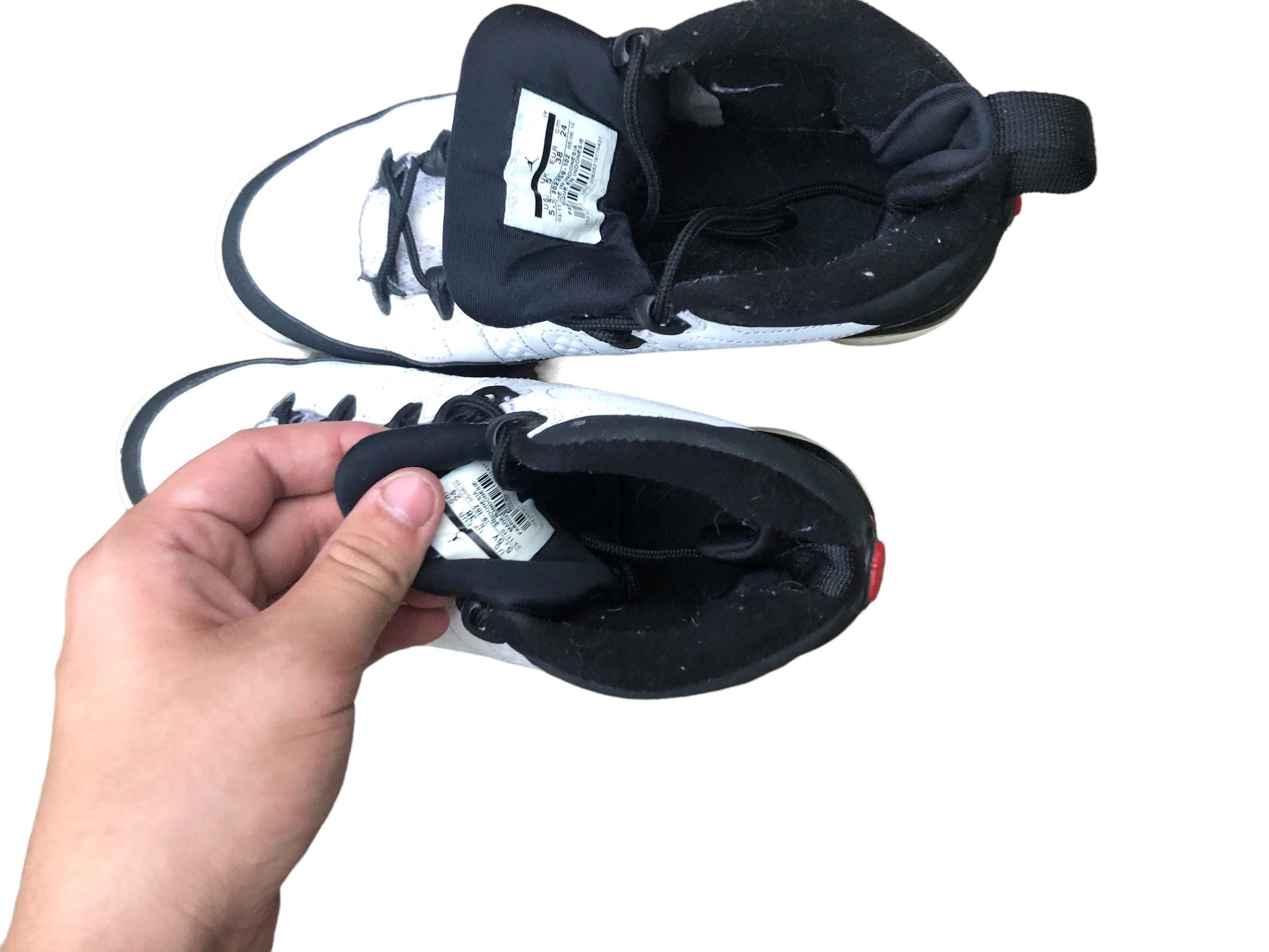 RARE 2010 Air Jordan Retro GS 'Space Jam' Size