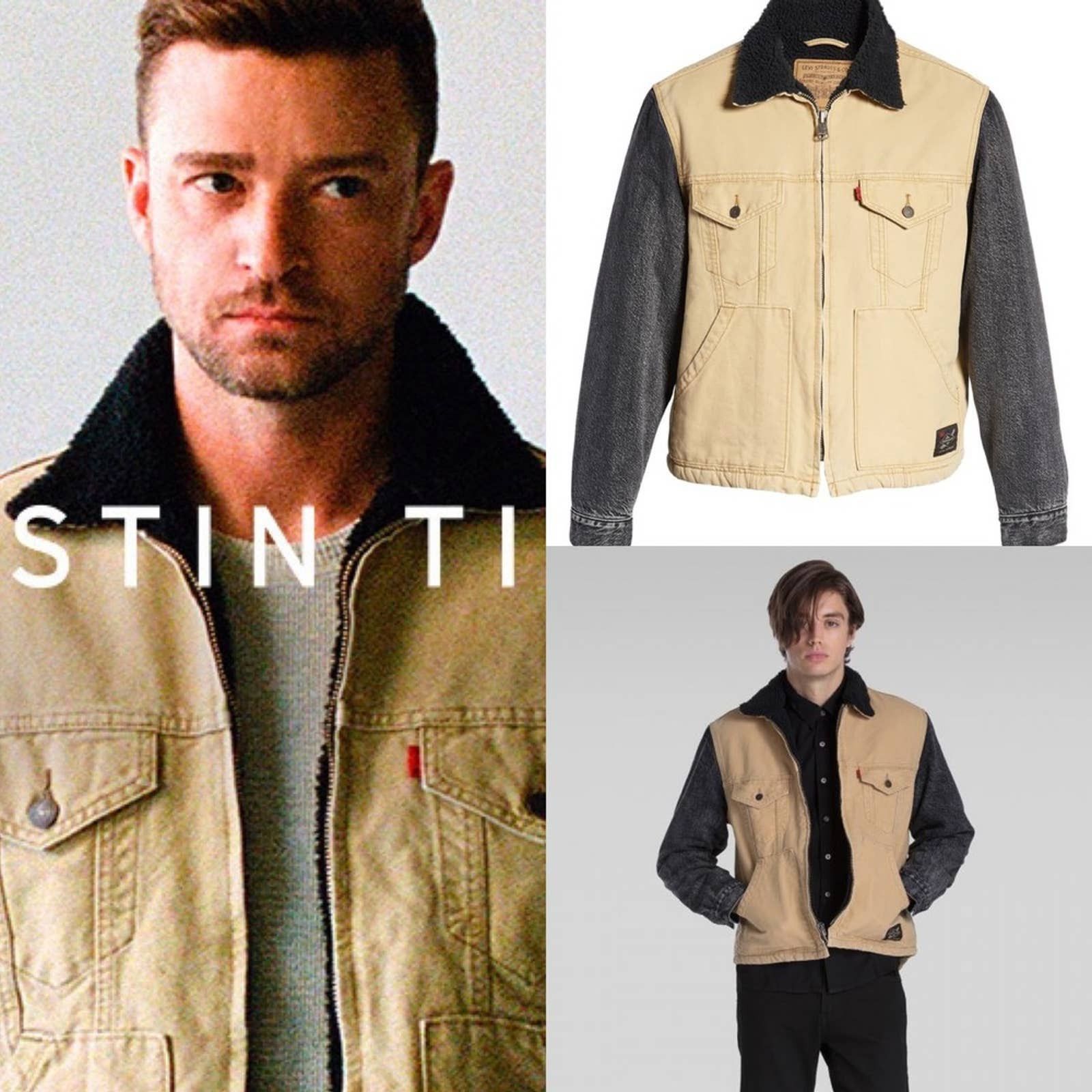 Lined trucker jacket by justin timberlake best sale