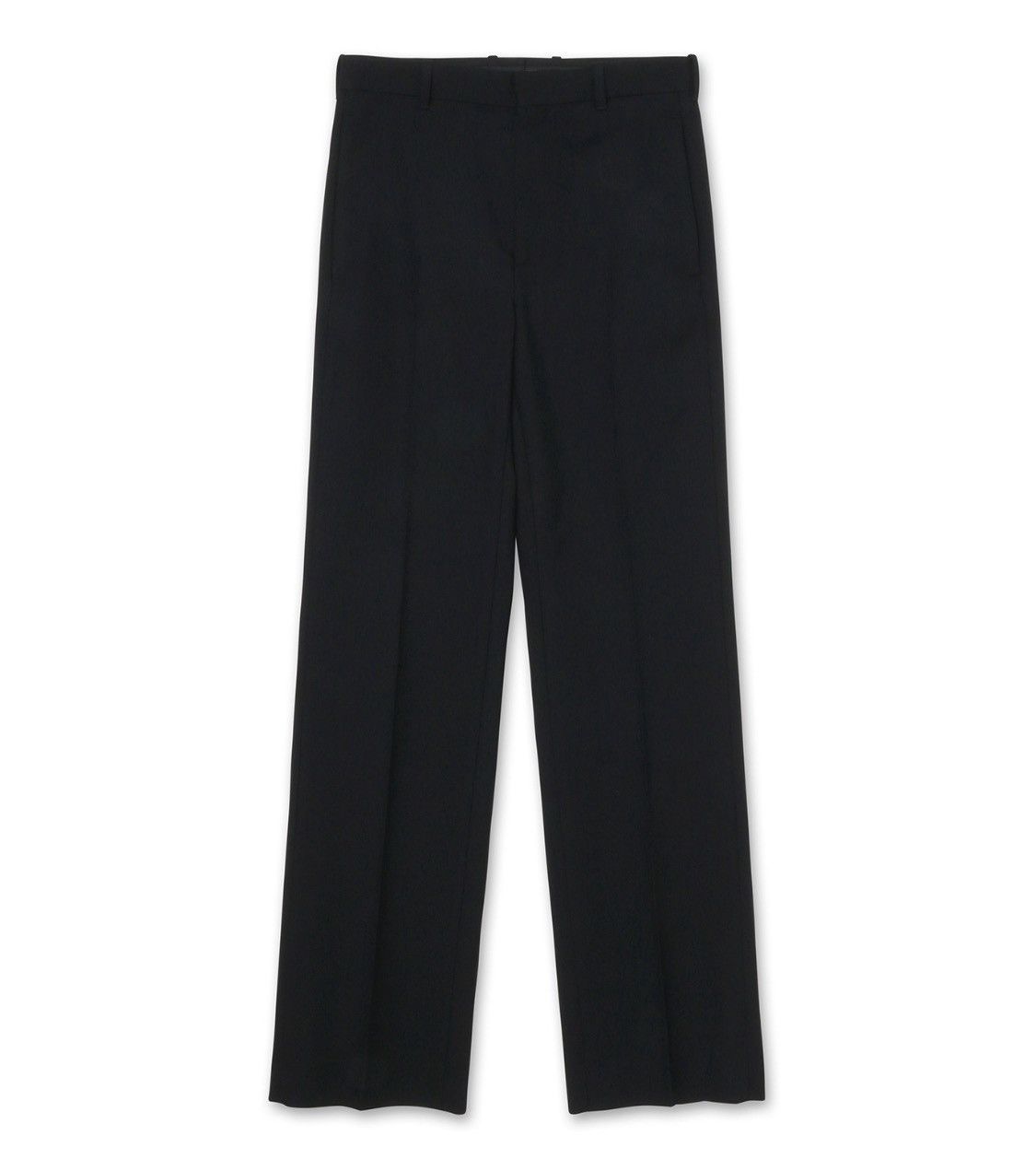 FW19 Black Wool Trousers EU48