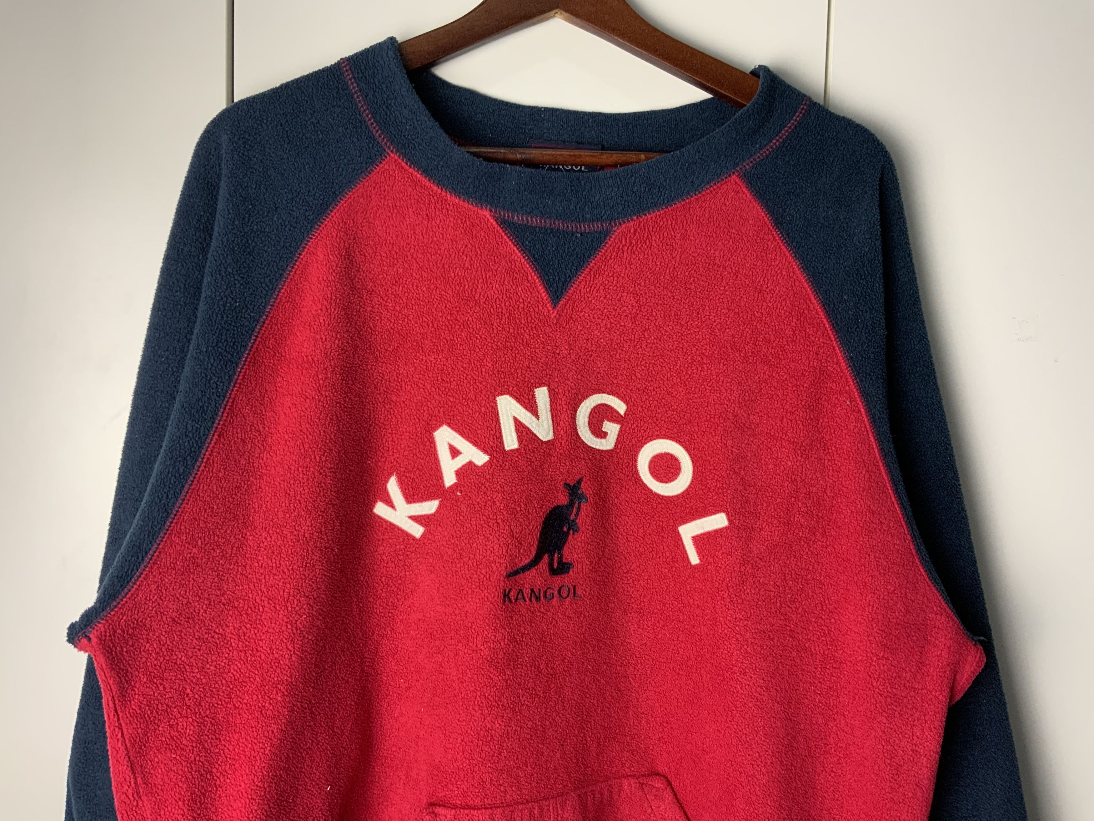 Kangol Kangol Fur Sweatshirt Size US L / EU 52-54 / 3 - 4 Thumbnail