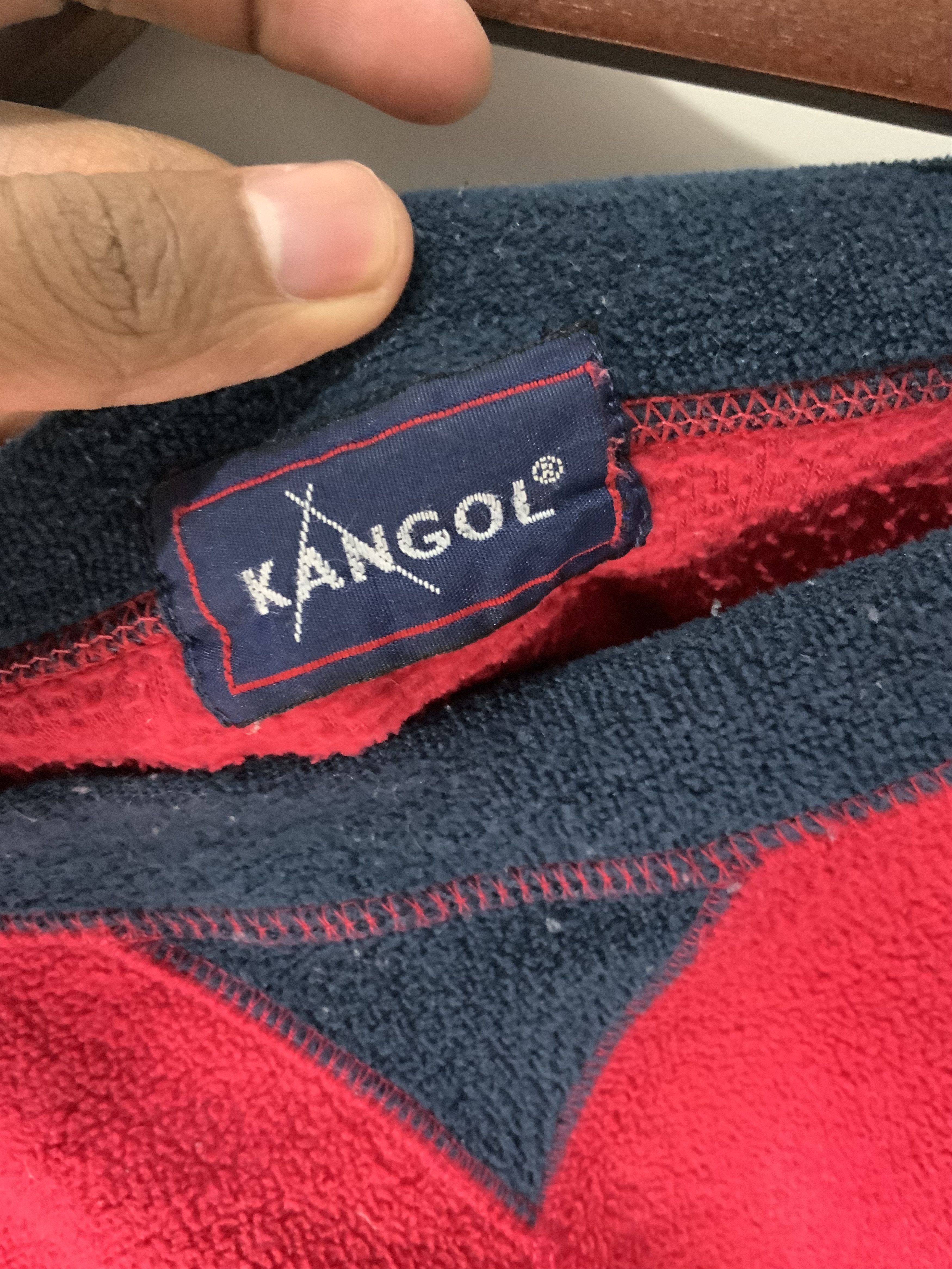 Kangol Kangol Fur Sweatshirt Size US L / EU 52-54 / 3 - 11 Thumbnail