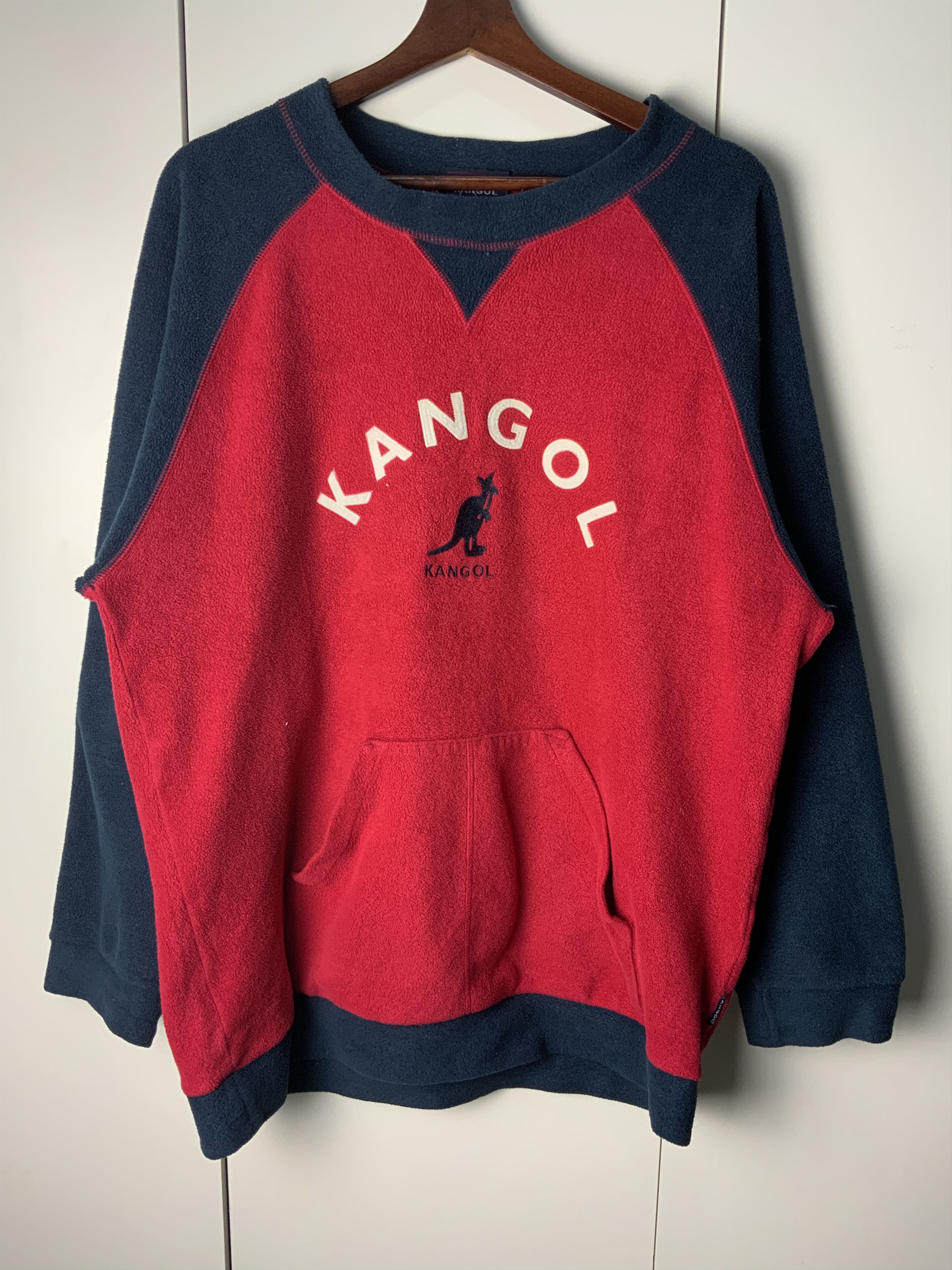 Kangol Kangol Fur Sweatshirt Size US L / EU 52-54 / 3 - 1 Thumbnail