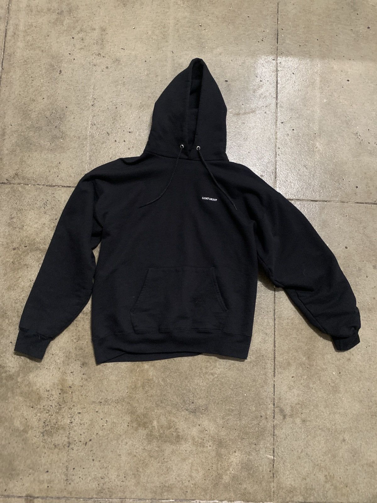 Vintage GOAT Group Employee Hoodie | Grailed