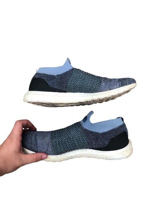 Adidas ultra sale boost laceless parley