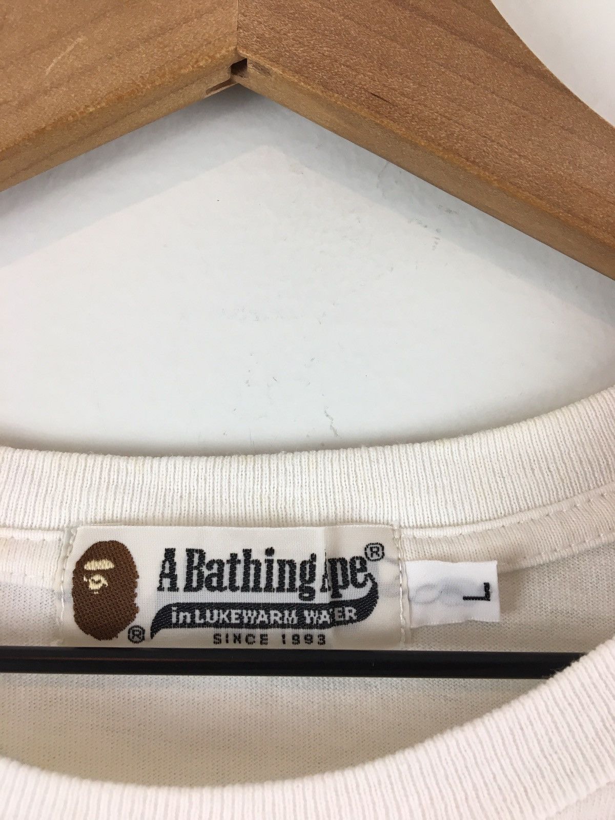 Bape 2011 Bape Milo Camo Box Logo Print Tee Size US L / EU 52-54 / 3 - 6 Thumbnail