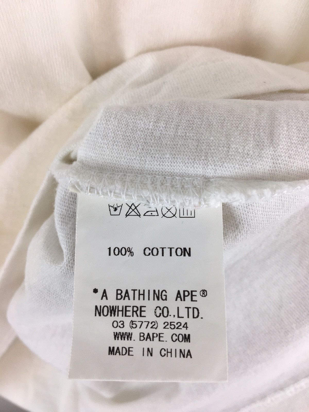 Bape 2011 Bape Milo Camo Box Logo Print Tee Size US L / EU 52-54 / 3 - 7 Thumbnail