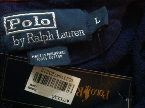 Polo Ralph Lauren POLO RALPH LAUREN MEN'S PULLOVER SIZE: L Size US L / EU 52-54 / 3 - 7 Thumbnail