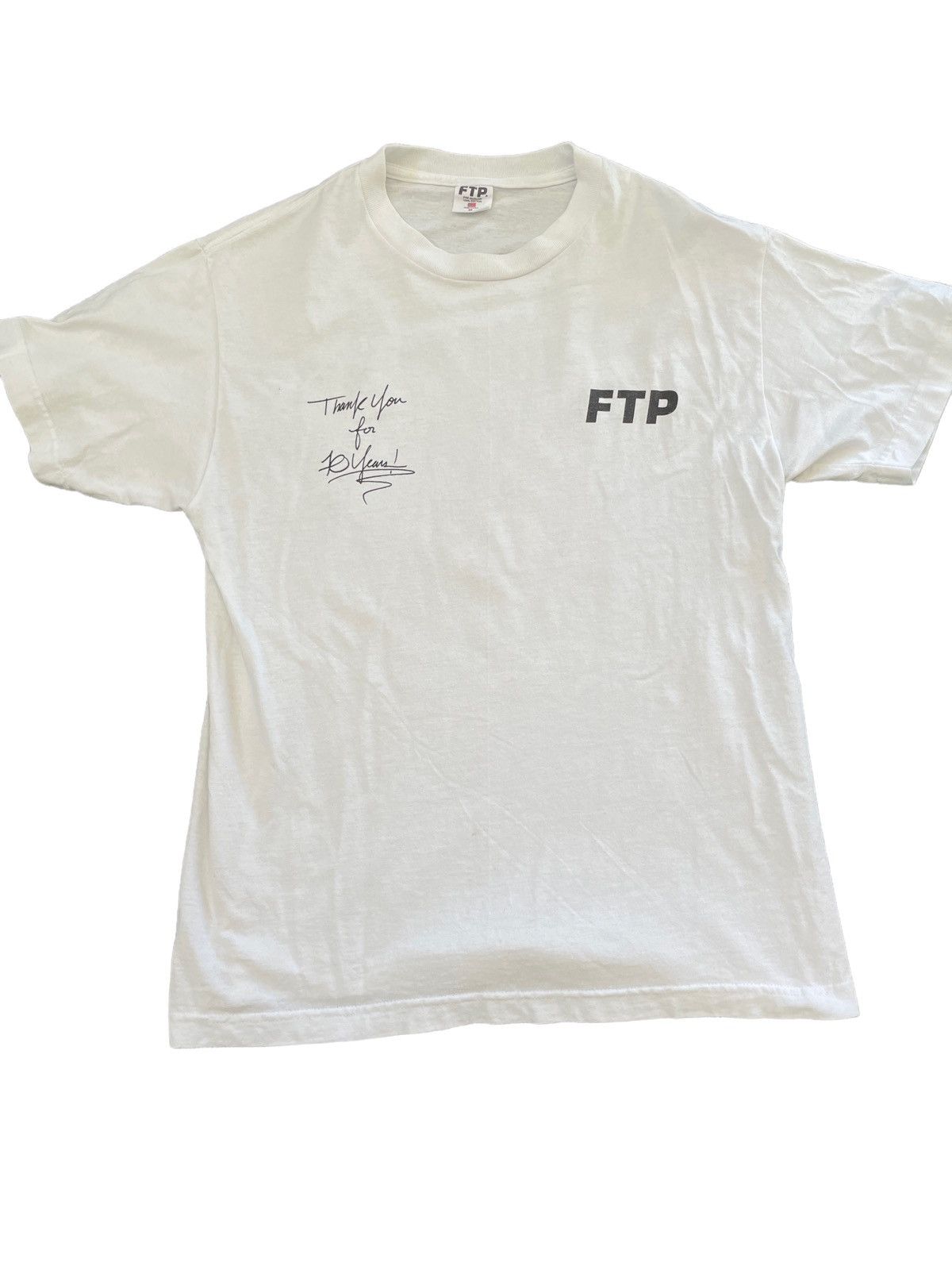 Fuck The Population FTP 10 Year Tee Size US M / EU 48-50 / 2 - 1 Thumbnail