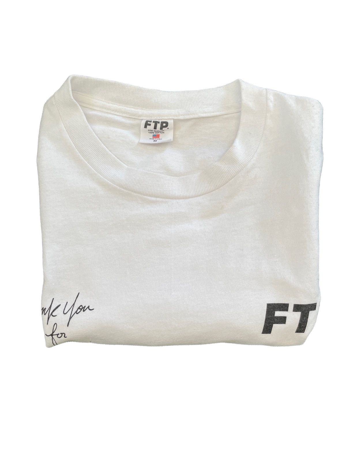 Fuck The Population FTP 10 Year Tee Size US M / EU 48-50 / 2 - 4 Thumbnail