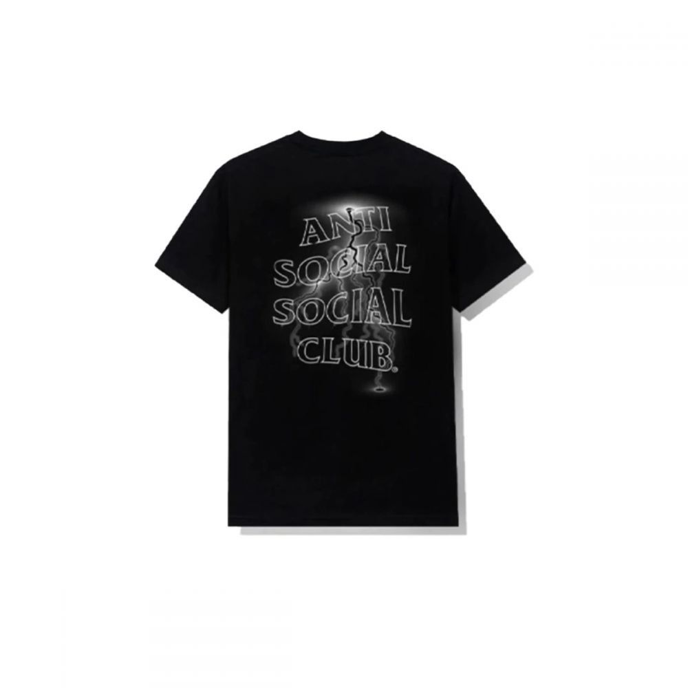 Anti Social Social Club Twisted Black Tee DS ASSC