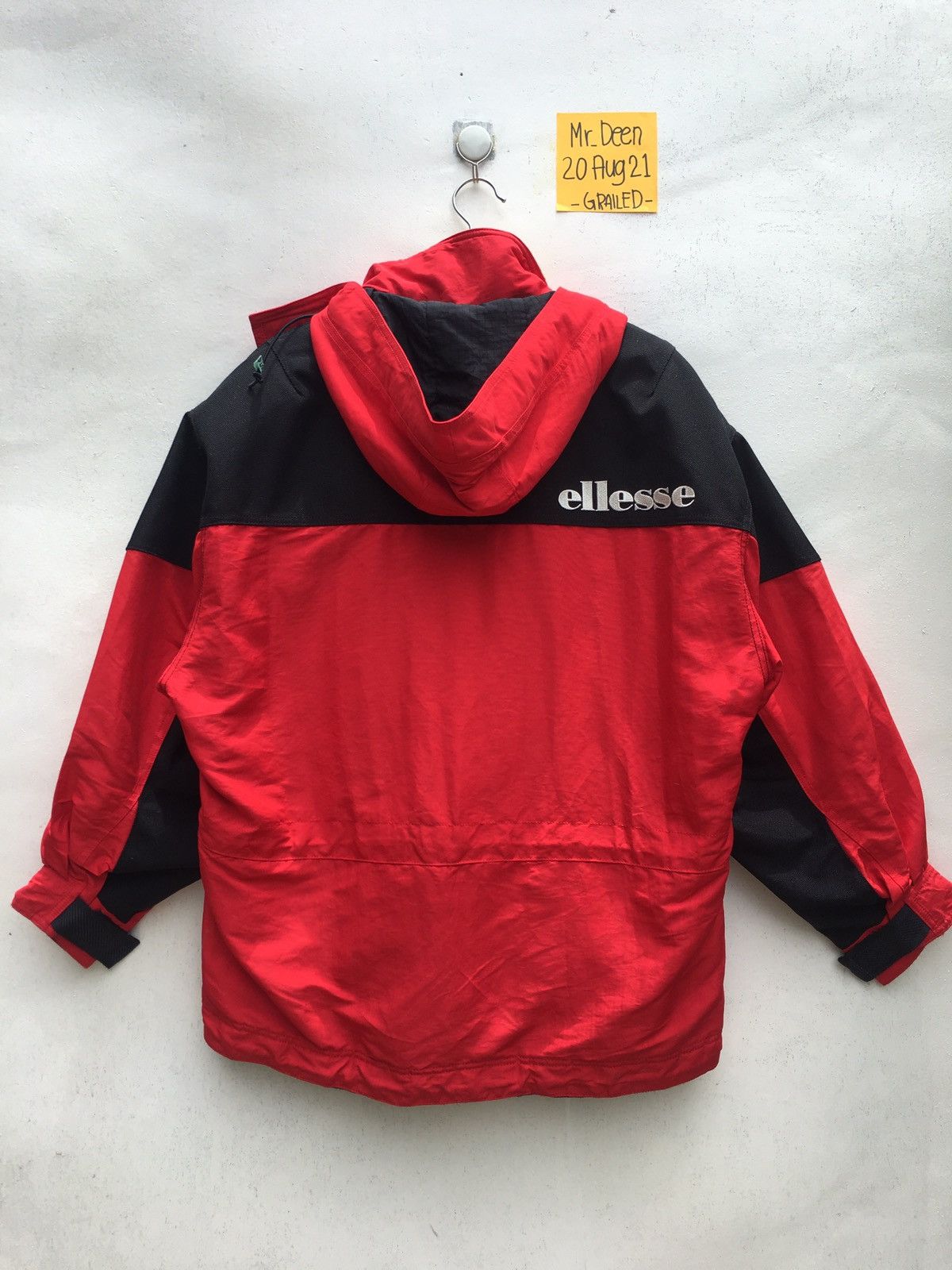 Ellesse Rare ELLESSE Thinsulate Jacket for Adventure Skier Size US L / EU 52-54 / 3 - 18 Thumbnail