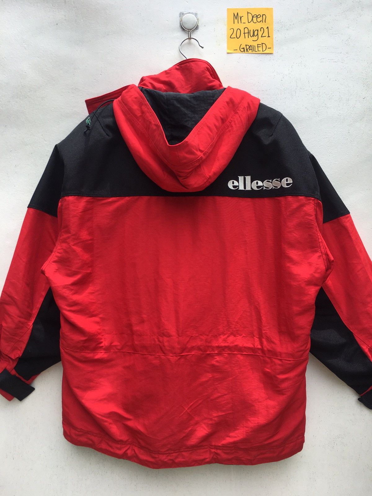 Ellesse Rare ELLESSE Thinsulate Jacket for Adventure Skier Size US L / EU 52-54 / 3 - 19 Thumbnail