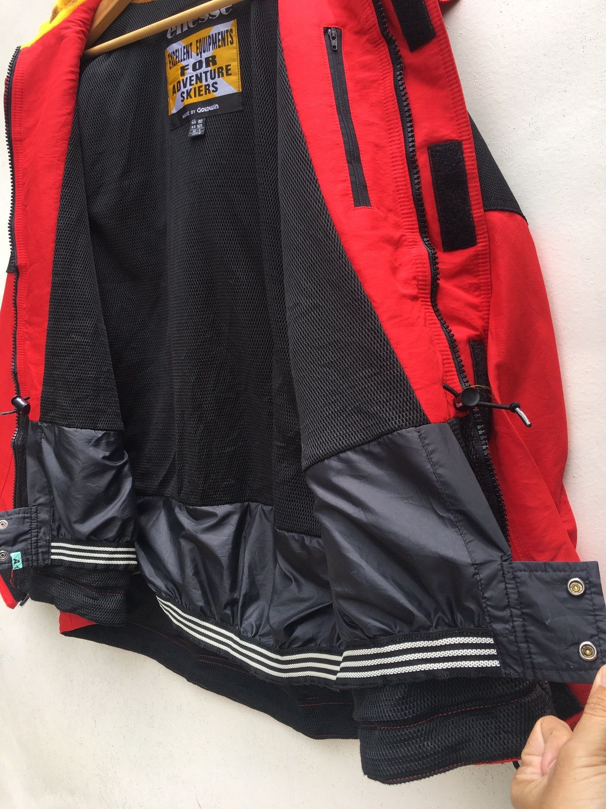 Ellesse Rare ELLESSE Thinsulate Jacket for Adventure Skier Size US L / EU 52-54 / 3 - 14 Thumbnail
