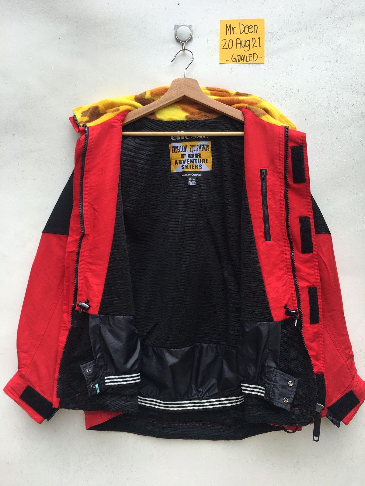 Ellesse Rare ELLESSE Thinsulate Jacket for Adventure Skier Size US L / EU 52-54 / 3 - 13 Thumbnail